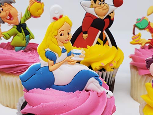 Alice in Wonderland Ornament Set - Image 8