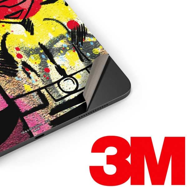 Skinit Decal Tablet Skin Compatible with iPad Pro 11in (2021) - Officially Licensed DC Comics Superman Color Splatter Design