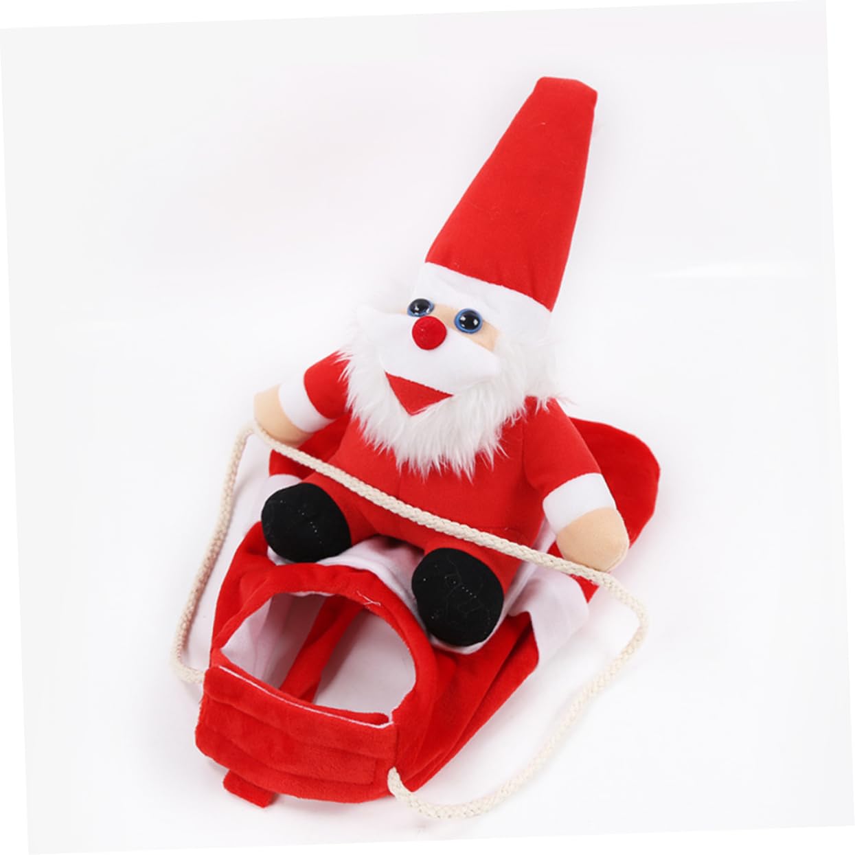 BESPORTBLE 3 Pz costume cosplay per la festa costume cane natale vestitino natale cane inverno del cane costume giacca natalizia per cani abbigliamento Prodotti per animali Maglia