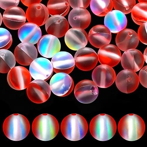 100 Stück Abstandsperlen Gold - Flache Ronde Perlen Für Schmuckherstellung