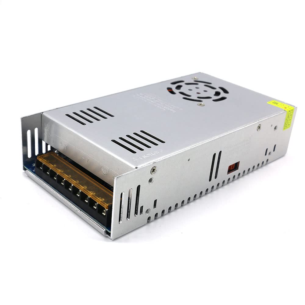 Fuente De AlimentacióN Conmutada corriente continua Fuente de alimentación del modo interruptor 1 2V 50A 600W Transformador iluminación adaptador AC 110V 220V for DC 12V