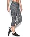 Under Armour Women's HeatGear Armour Printed 18" Capri