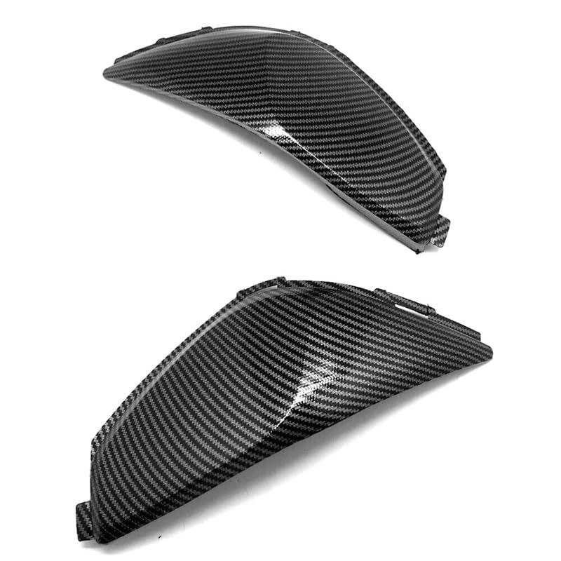 Carénages latéraux de réservoir CBR1000RR 2008 2009 2010 2011 essence carbone