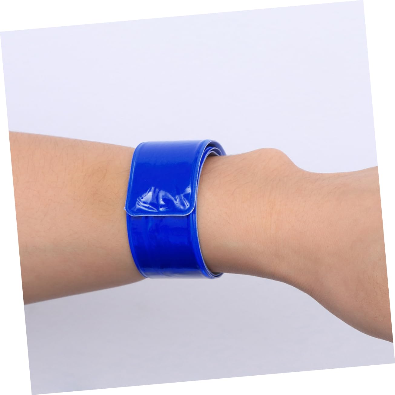 Kisangel Brazalete Reflectante para Correr De Noche De 8 Piezas