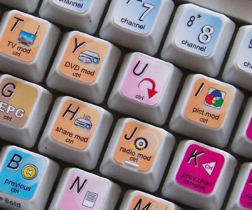 Stickers para teclado Arcsoft Totalmedia miniatura 2
