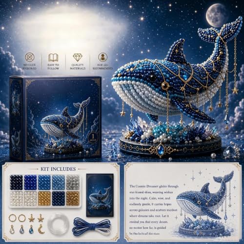 Kit de animales con cuentas 3D para centros de mesa de comunión y recuerdos de aula 6