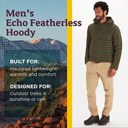 Image of MARMOT Men's Echo Featherless Hoody - Hooded Lightweight Down-Alternative Jacket