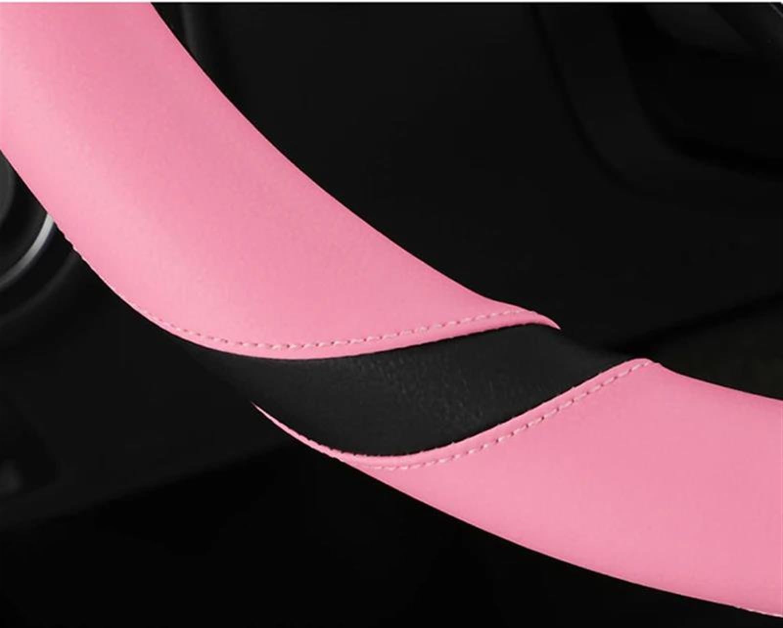 Interni Auto Antiscivolo Coprivolante In Pelle Microfibra Accessori Per Kia Per Stinger Per Soul 2018-2024(Titanium)