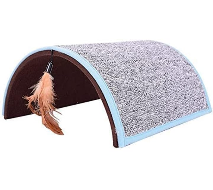 Generic Grooming Cat Bridge Shape Massager and Scratch Pad (B0D2D7S3BK) Amazon Price History, Amazon Price Tracker