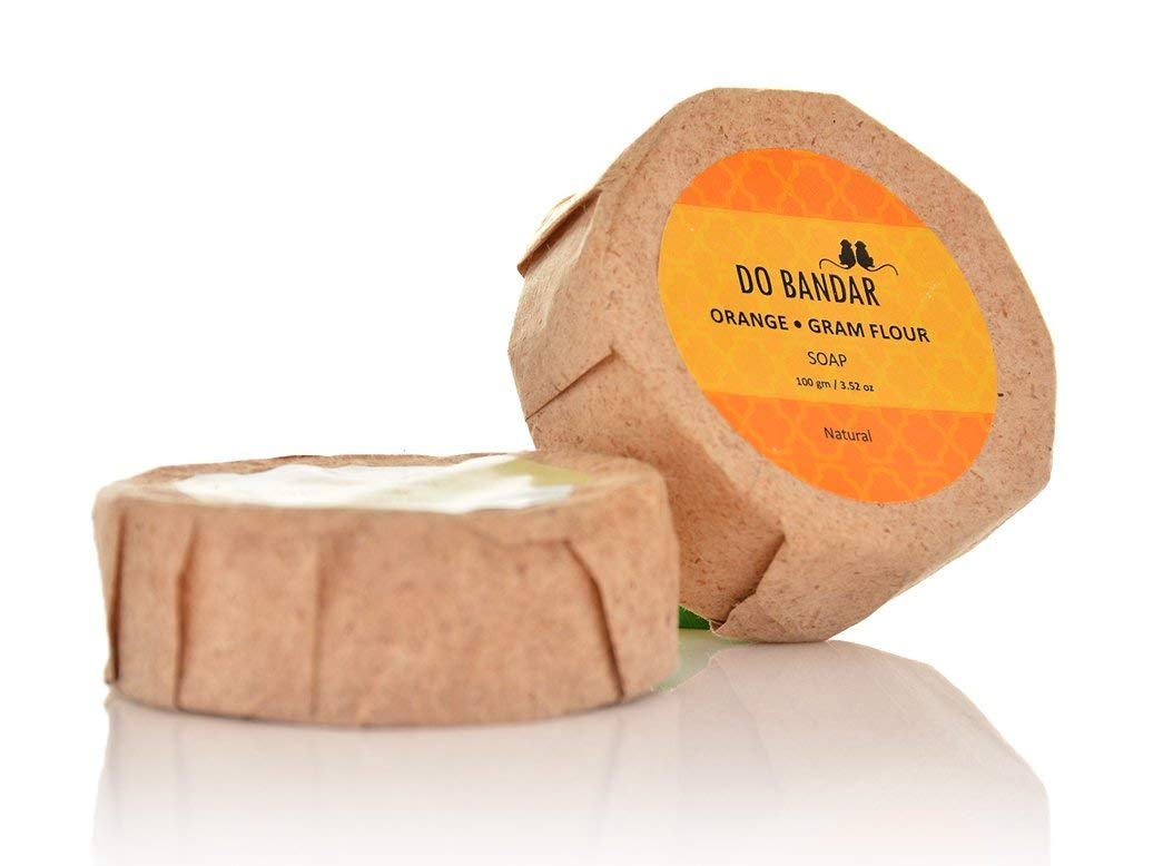 Do Bandar - Orange & Gram Flour Soap 100gms