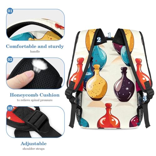 Ensemble sac à dos filles garçons avec trousse à crayons imprimé