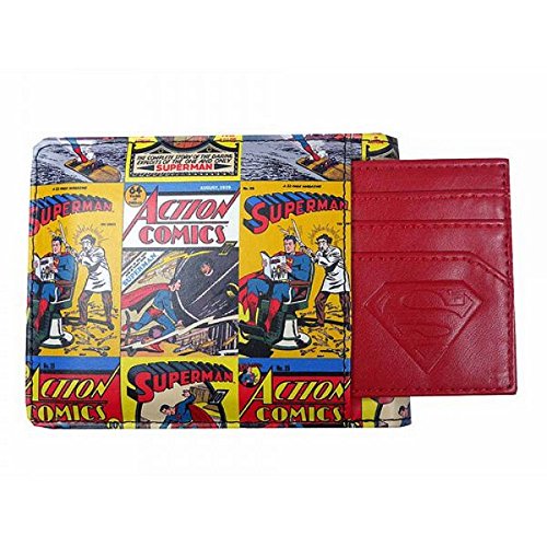 Preisvergleich Produktbild DC Comic - Retro Superman Geldbörse (Superman Action Comics)