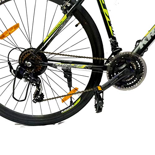 Image of KROSS Men's Viper 28T Bicycle Front Disc Brake 21 Speed Gear Men's Mountain Bike , 15+Years.