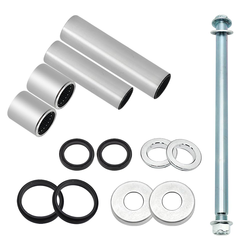 Kit de rodamientos del basculante con perno y sellos para Honda TRX400EX TRX400X 1999-2014 90121-HN1-000 91071-MA0-003 52142-HN1-000
