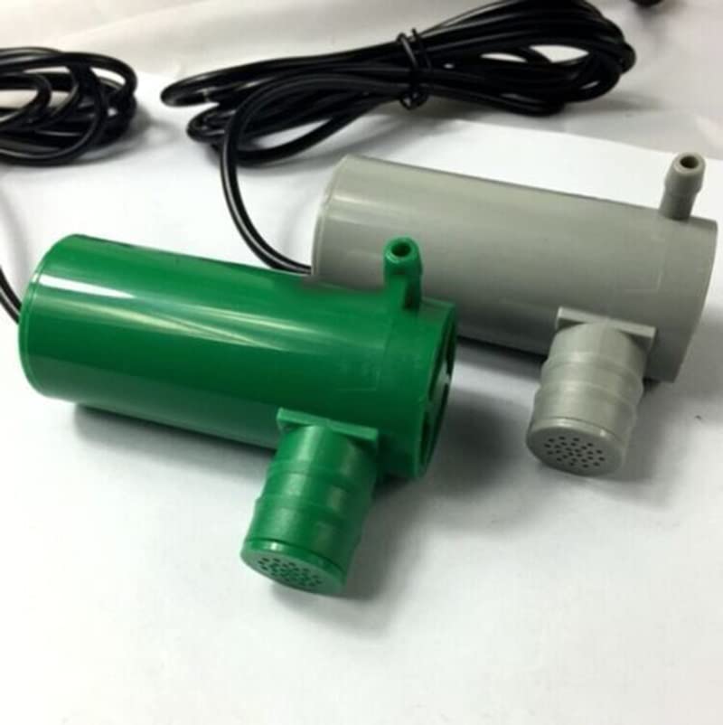 DCポンプ Amazon.co.jp: 電動水中ポンプ DC 12V 19W浸水水ポンプ高リフト9m 500L