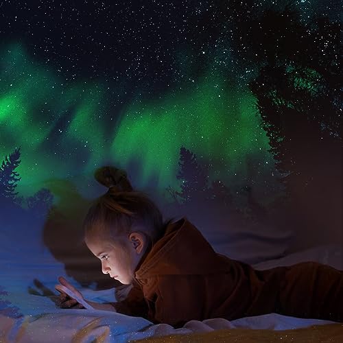 slide discs for orzorz star galaxy night light and pococo galaxy projector hd display slide for planetarium projector or constellation projector forest aurora fba-ad-flp-fa