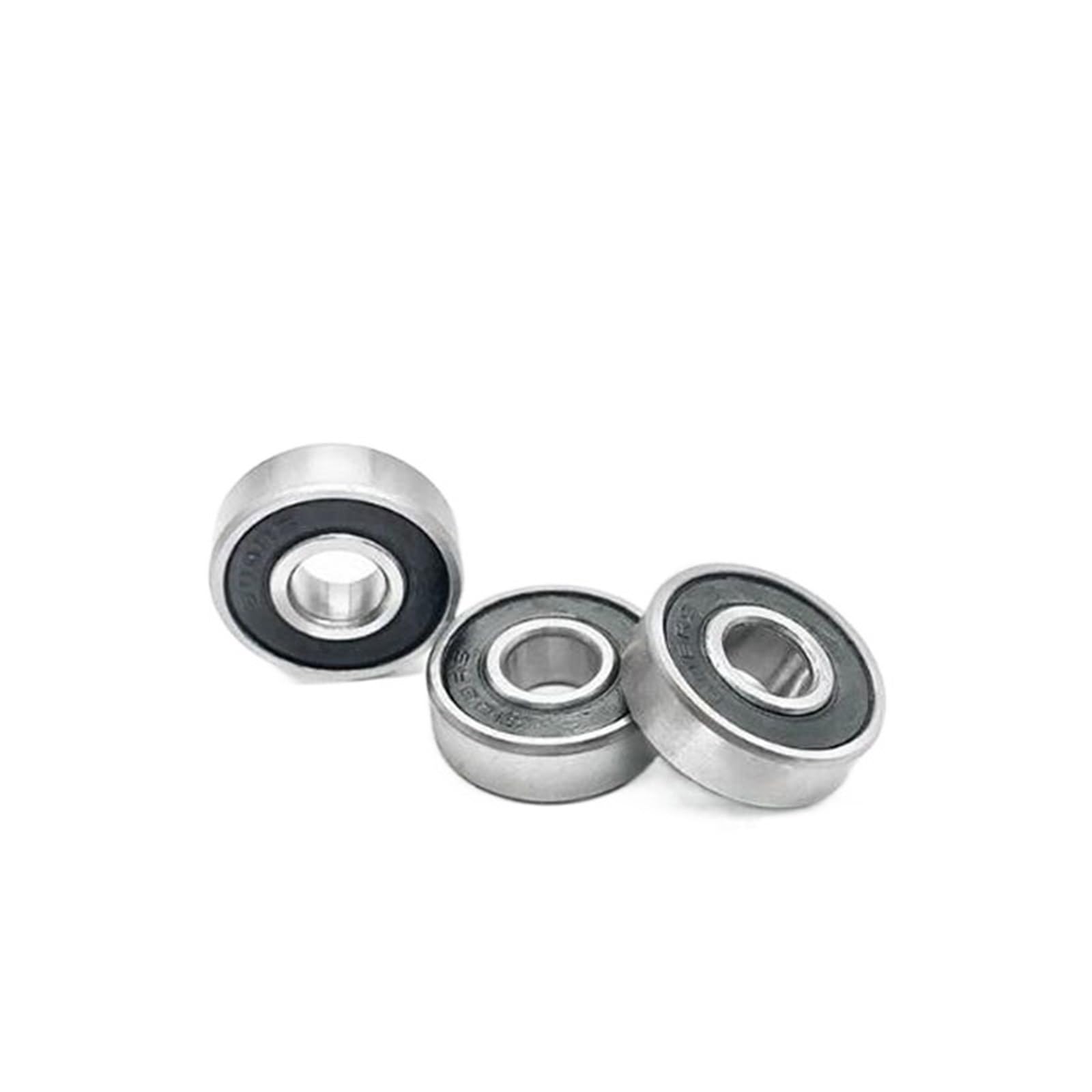 NOBIRTBSA 6301-2RS Ball Bearing 12x37x12 Mm Deep Groove Ball Bearing 6301-2RS 10Pcs