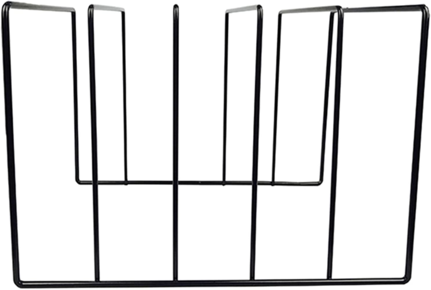 CD Record Storage Rack LP Vinyl Record Display Shelf, Black Metal Wire Vinyl Record Holder Turntable Record Collection Storage Shelf Tabletop Exhibit Stand CD Record Storage Box(Small)