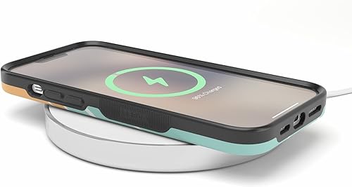 Miniatura 815 de Casely Funda para iPhone 13 Pro Max Jardín dorado Floral de girasol amarillo Compatible con MagSafe Diseño protector audaz Jardín Dorado