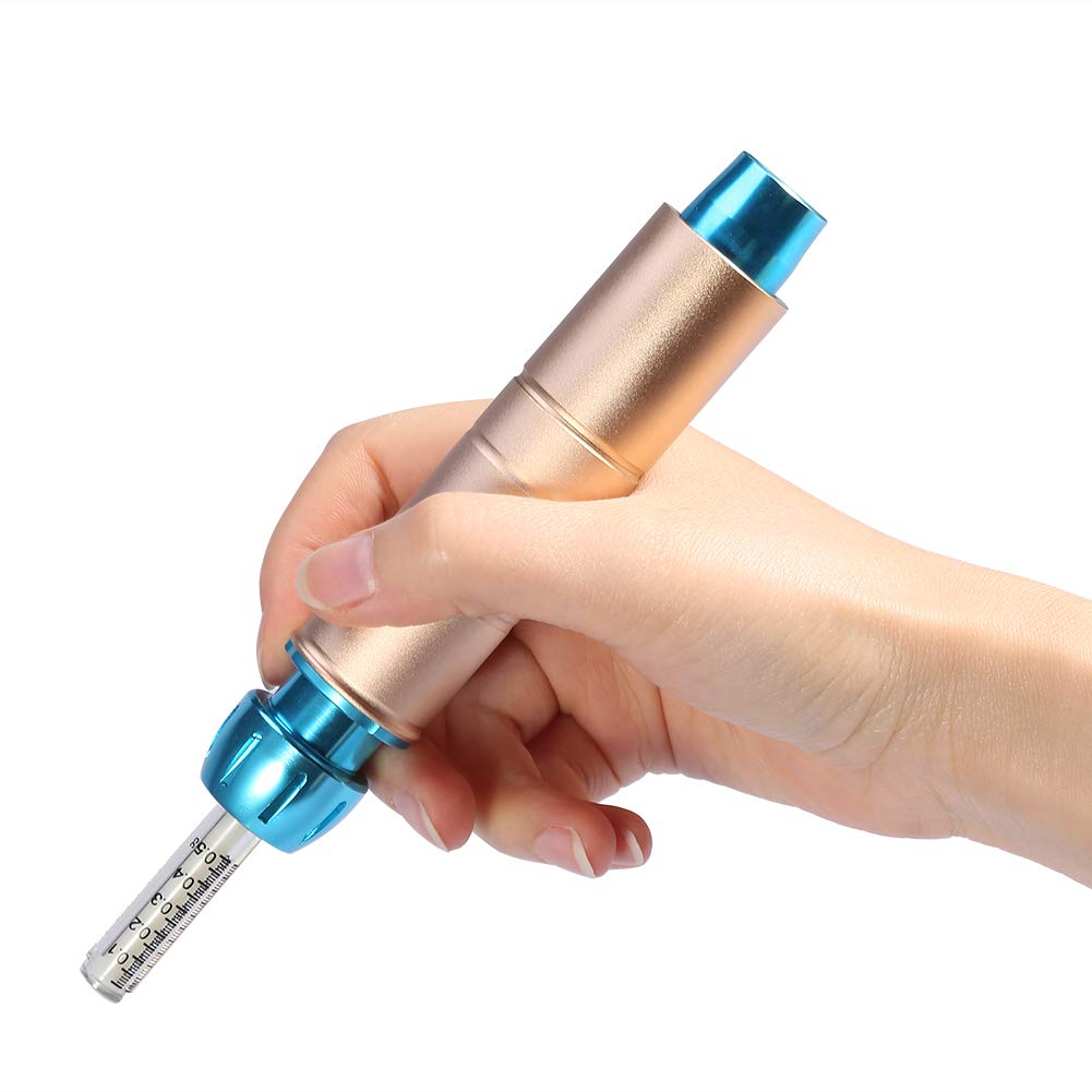 FILFEEL Hyaluronic Acid Micro Injector, Non-Needle Nebulizer Injection Pen 3D Intelligent Pen Auto N