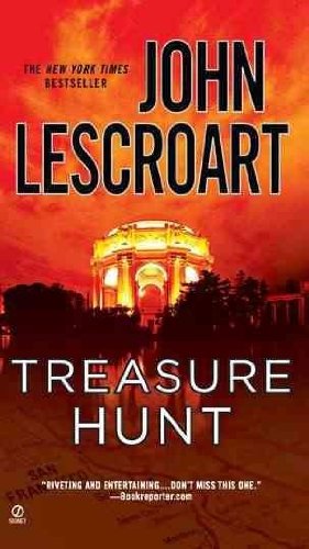 (Treasure Hunt) By Lescroart, John (Author) Mas... B004KFVDRA Book Cover