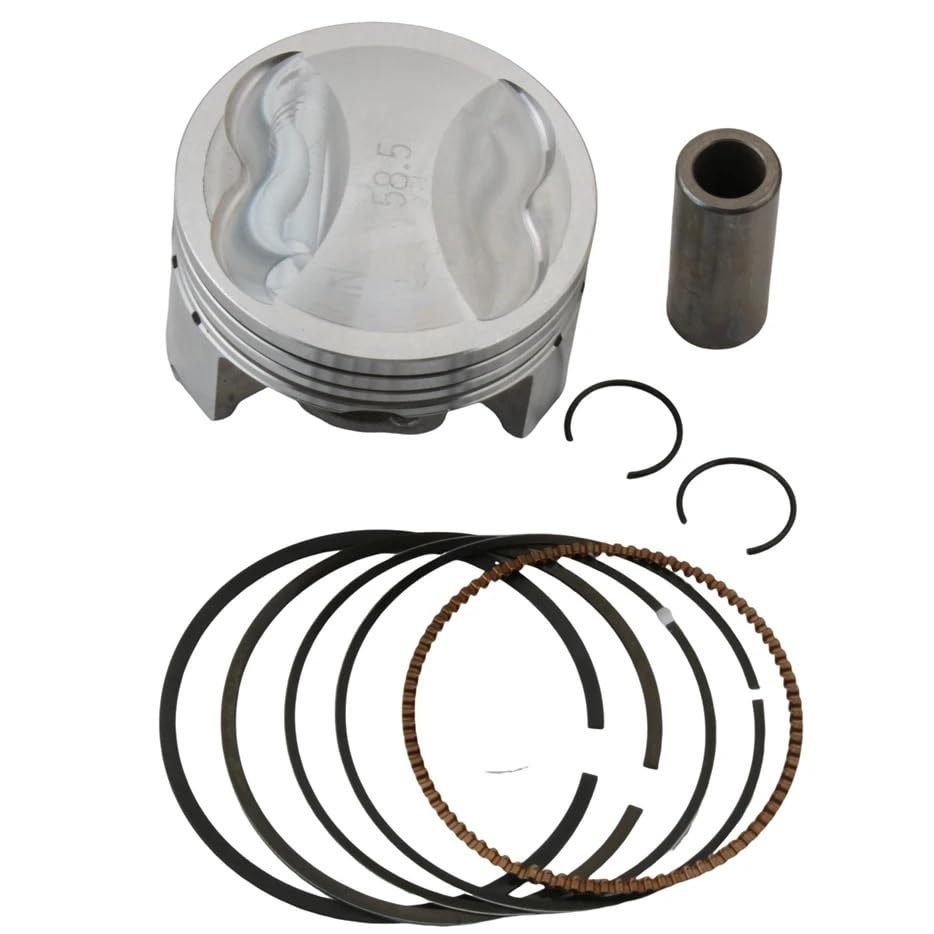 Kit piston GY6 58.5mm pour rouler sereinement en scooter 160cc lors de vos trajets