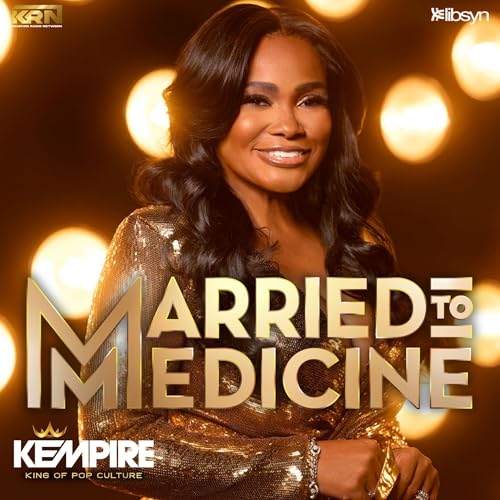 MARRIED 2 MED: Same Ol' B.S. Between Toya & Dr. Heavenly?! + The Five Love Languages Recap Podcast Por  arte de portada