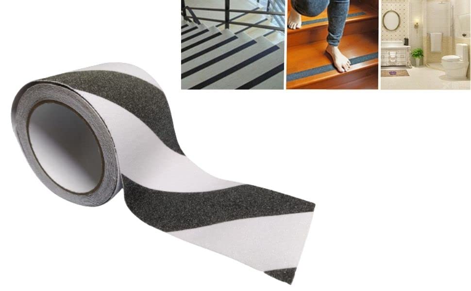 Buy Bellveen New Anti Slip, High Traction Abrasive Tape for Slippery