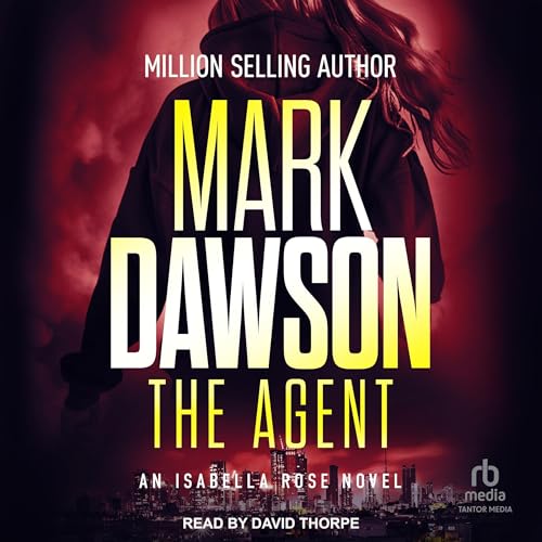 The Agent Audiolibro Por Mark Dawson arte de portada