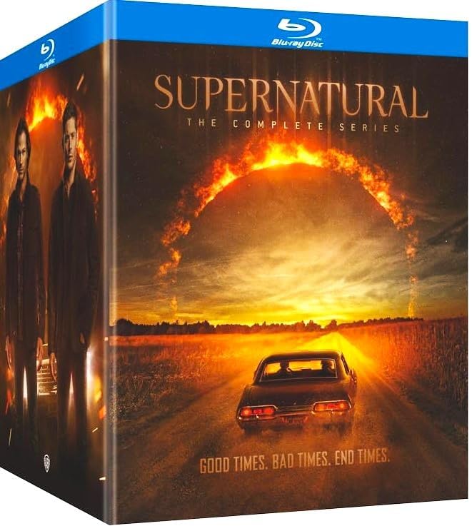 Supernatural: The Complete Series Seasons 1-15 Ultimate Collection [Blu-Ray, Region Free]