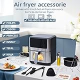 Zoom IMG-2 toimaldo accessori friggitrice ad aria Zoom IMG-2 toimaldo accessori friggitrice ad aria