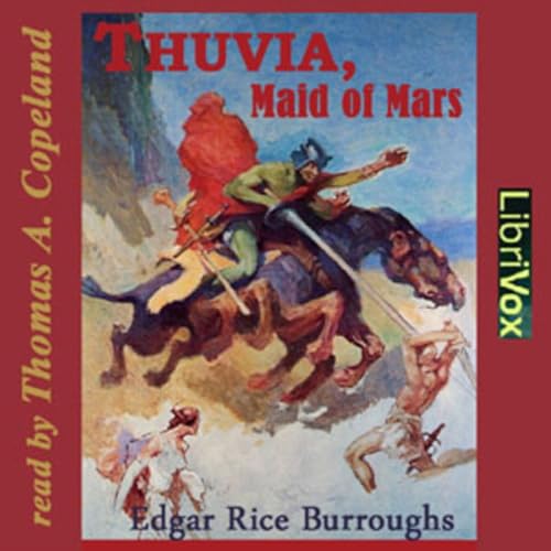 13 - Thuvia, Maid of Mars (version 2) by Edgar Rice Burroughs