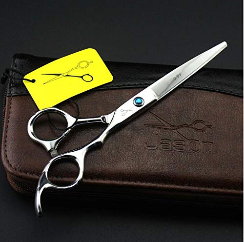 Professional Hair Cutting Scissors Set Stainless Steel Hairdressing Shears Set Professional Thinning Scissors for Men Women Pets Home Salon Barber Cutting Kit,5 inch