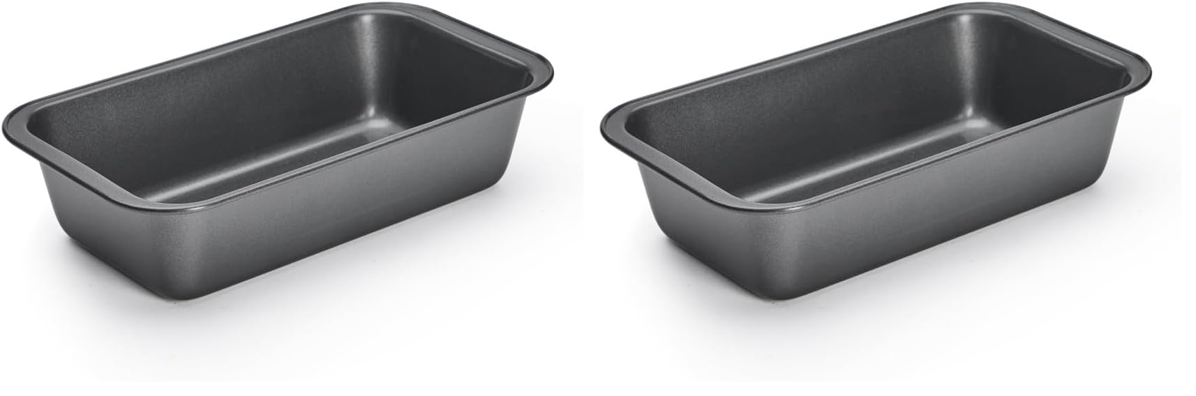 Moule à cake antiadhésif de Buyer 24 cm en lot de 2 pour démoulage parfait garanti