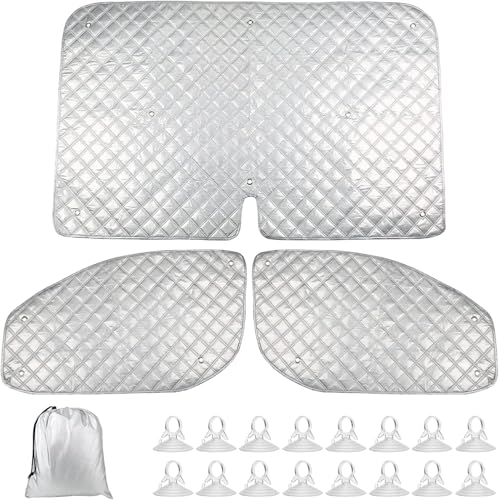 Pare-soleil pour Ford Transit Custom MK8 2012-2022 isolant thermique