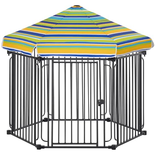 PawHut Heavy-Duty Kennel