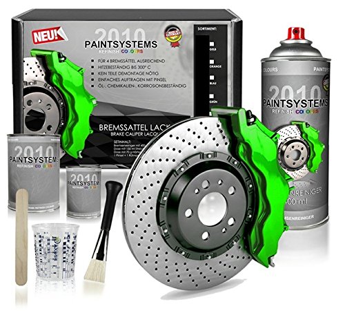 Preisvergleich Produktbild Bremssattel Lackset grün 6-teilig