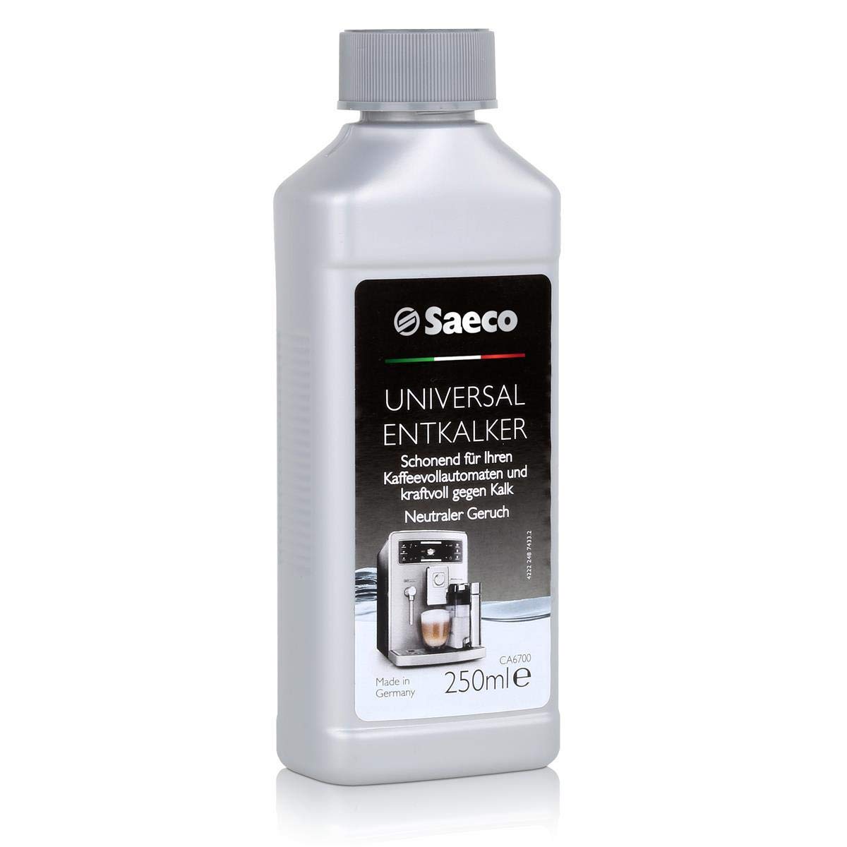Saeco CA6700 - 6 anticalcare liquido per macchine da caffè automatiche (spraessomaschine) 250 ml