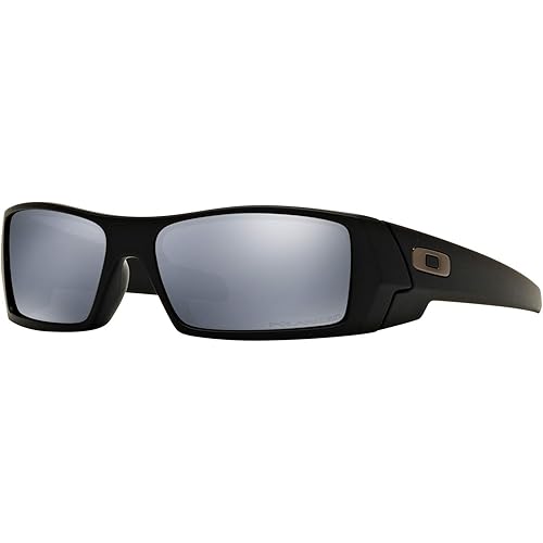 Oakley GASCAN OO9014 Sunglasses for Men + Vision Group Accessories Bundle
