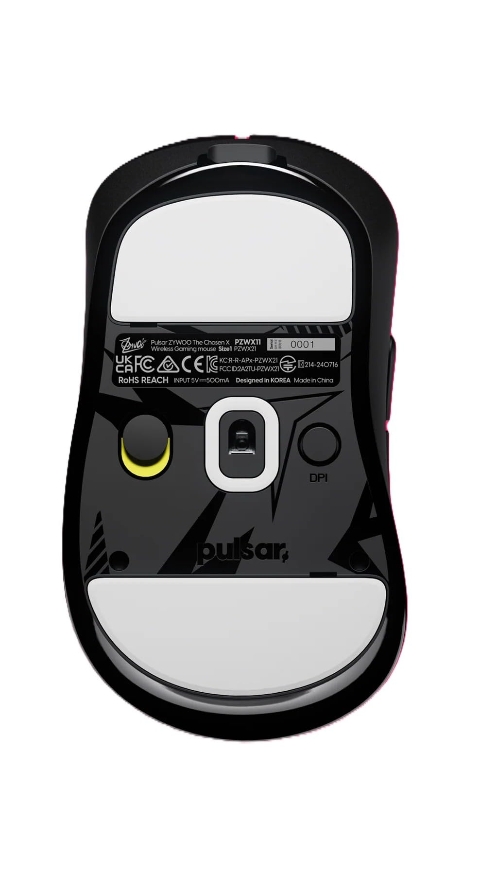 Pulsar Gaming Gears ZYWOO The Chosen Signature Edition