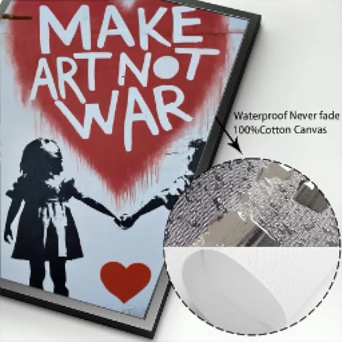 Affiche Street Art Image de Motivation | Tableau street graffiti inspirant pour bureau moderne