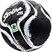 SENDA Street Freestyle, Trick, and Skills Soccer Ball with Rubber Outer Cover, Fair Trade Certified, Black/White, Size 4 (Ages 13 & Up)