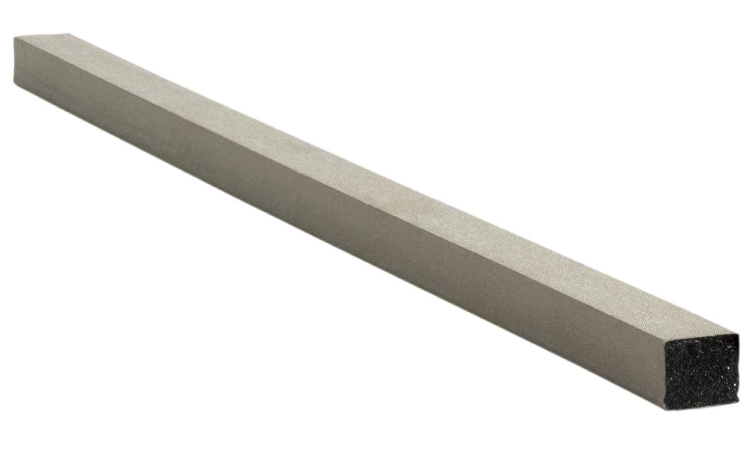 TitanRF Faraday Foam Gasket // Foam Strip Covered in High-shielding Conductive Fabric with Adhesive Backing // Used to Seal RF Enclosures // 20