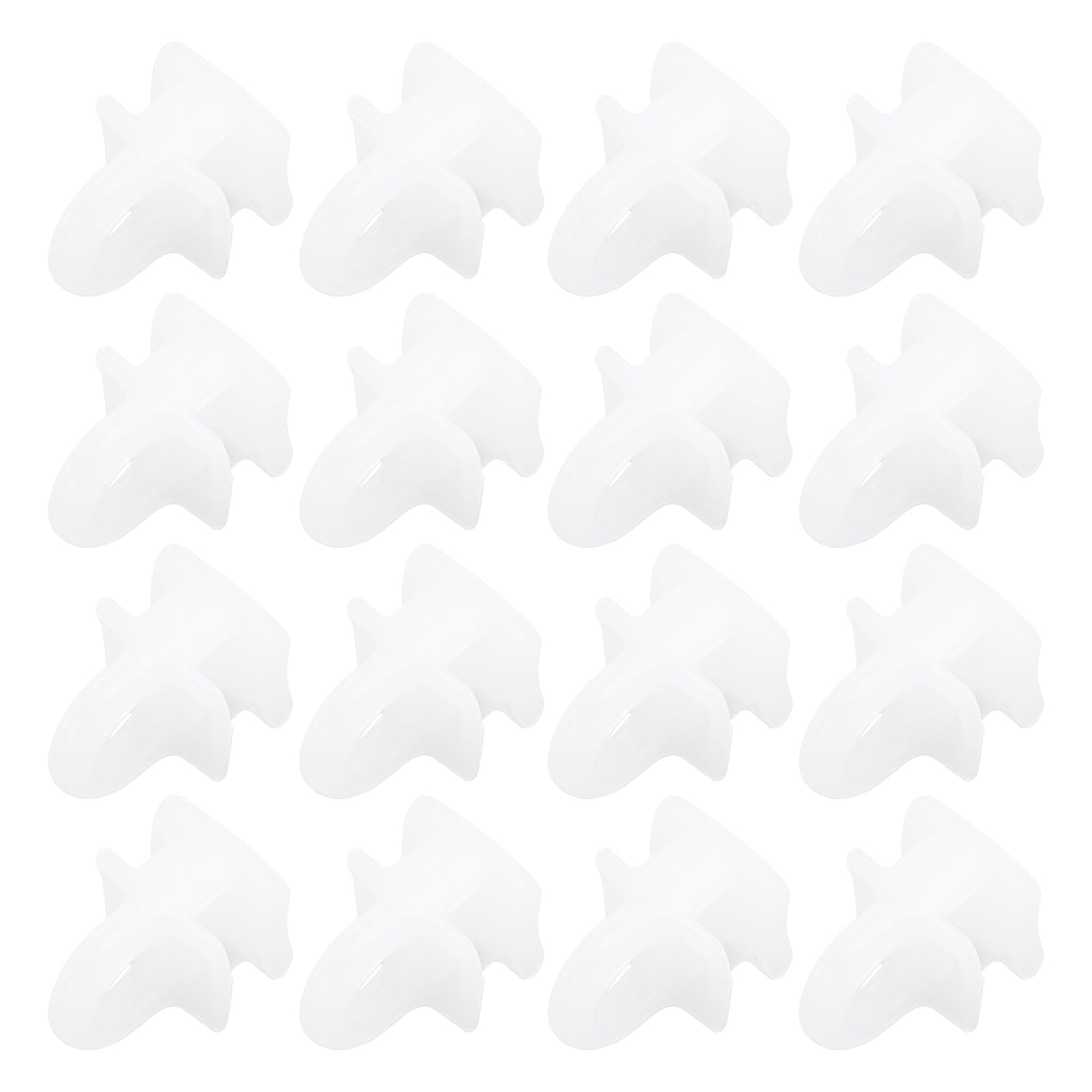 20Pcs Curtain Sliders