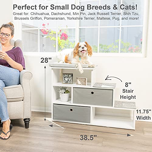 "PetFusion Window Perch Bookshelf" - Image 6