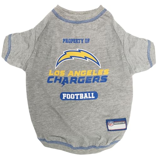 Image of Pets First San Diego Chargers T-Shirt, X-Small