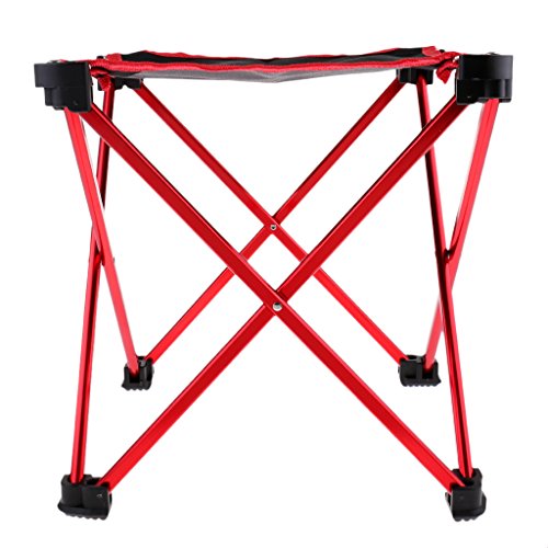 YIJU Cadeira de Banquinho Dobrável Portátil para Acampamento Ao Ar Livre, Caminhada, Pesca, Piqueniq