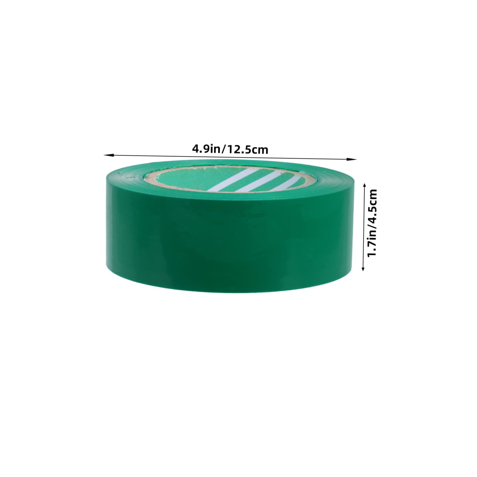 3 Rouleaux Ruban Adhésif Vert pour de Ruban Multi Usage pour Déménagement et Expédition pour les Boîtes et Marquer les Produits
