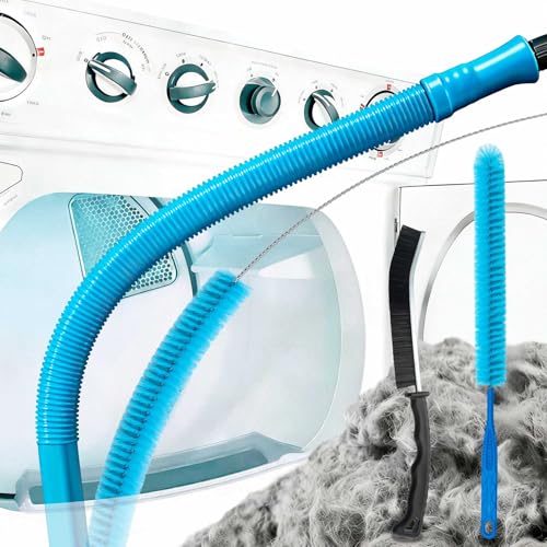 Dryer Vent Cleaner Kit,Dryer Lint Cleaning Tool for Trap,Brush Kit
