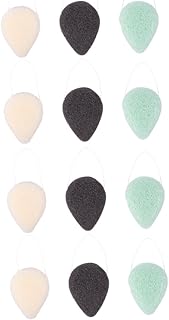 Mipcase 12pcs Gentle Face Cleansing Sponges f...
